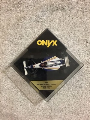 1994 Onyx F1 AYRTON SENNA #2 Williams Renault FW 15 C Test 1/43 Diecast #187 - Image 1 of 4