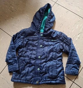 Dunkelblaue Mädchenjacke GR. 110/116 - Bild 1 von 1
