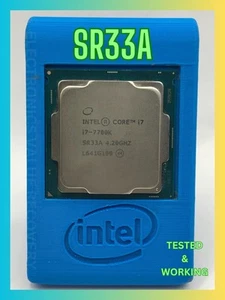 Intel i7-7700K SR33A GRADEA 4.50 Ghz Processor BULK OFFERS ACCEPTED - Picture 1 of 4