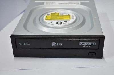 Masterizzatore Blu-ray LG WH16NS60 installato internamente