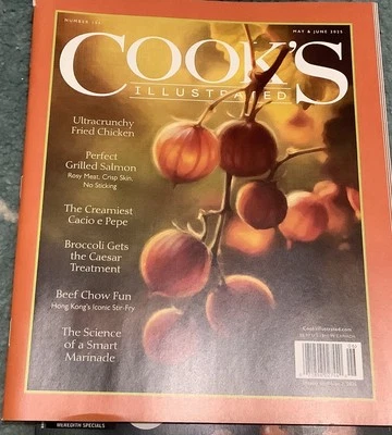 Cook's Illustrated Magazine May / June 2025 Number 194