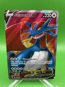 Salamence V 185/189 - Ultra Rare - Holo - 2020 Darkness Ablaze - Bild 1 von 2