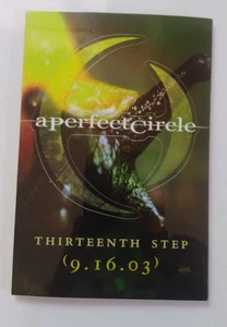 a perfect circle - thirteenth step - Werbeaufkleber - nagelneu - Bild 1 von 2