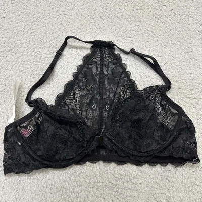 Pink Bra 36B Push Up Bra Date Racerback - Image 1 of 4