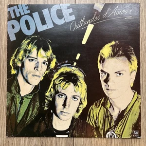 The Police Outlandos D’Amour EX/EX 1978 UK Press Blue & White A&M Label - Picture 1 of 8