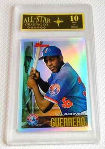 2002 Vladimir Guerrero Bowman Chrome Reprint 1995 Rookie RC #90 MINT 10 HOF Expo - Picture 1 of 2