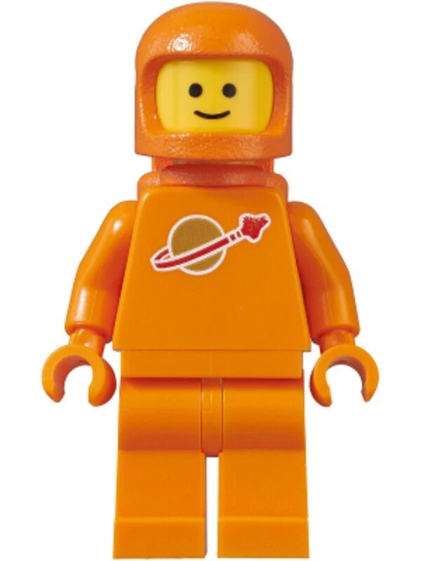 LEGO® sp013 Classic Orange Spaceman - Image 1 of 1