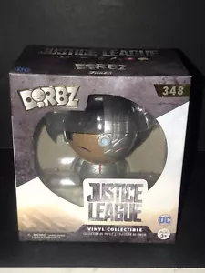 Figura de acción Funko Dorbz: DC - Liga de la Justicia - Cyborg nueva no 348 - Imagen 1 de 5