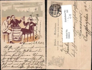 320812, Litho Reklame The Continental Bodega Company vino de vino  - Imagen 1 de 1