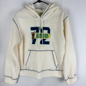 Vintage Scooby Doo Fleece Hooded Sweater Size L Jerry Leigh Y2K - Picture 1 of 8