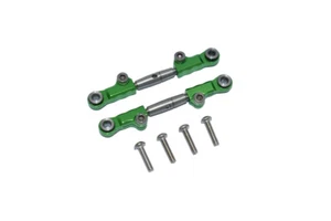 TEAM LOSI MINI-T 2.0 GPM TIRANTE BRACCIO SUPERIORE ANTERIORE ALLUMINIO VERDE LM054S-G - Foto 1 di 4
