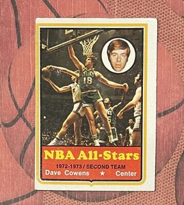 1973-74 Topps Dave Cowens "NBA All-Stars" (#40)