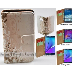 For Samsung Galaxy Note Series - Chaotic Floral Print Mobile Phone Case Cover - Bild 1 von 3