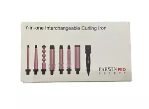 PARWIN PRO Beauty 7 in 1 Curling Iron Set Interchangeable Barrels - Picture 1 of 5