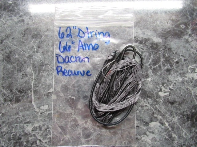 62" Bow String 66" AMO Dacron Recurve Bow String - Image 1 of 1