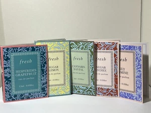 Fresh Eau De Parfum 0.05 fl.oz New ~~PICK YOUR SCENT~~ - Picture 1 of 17