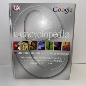 E.Encyclopedia : The Ultimate Online Learning Resource by Dorling Kindersley - Picture 1 of 4