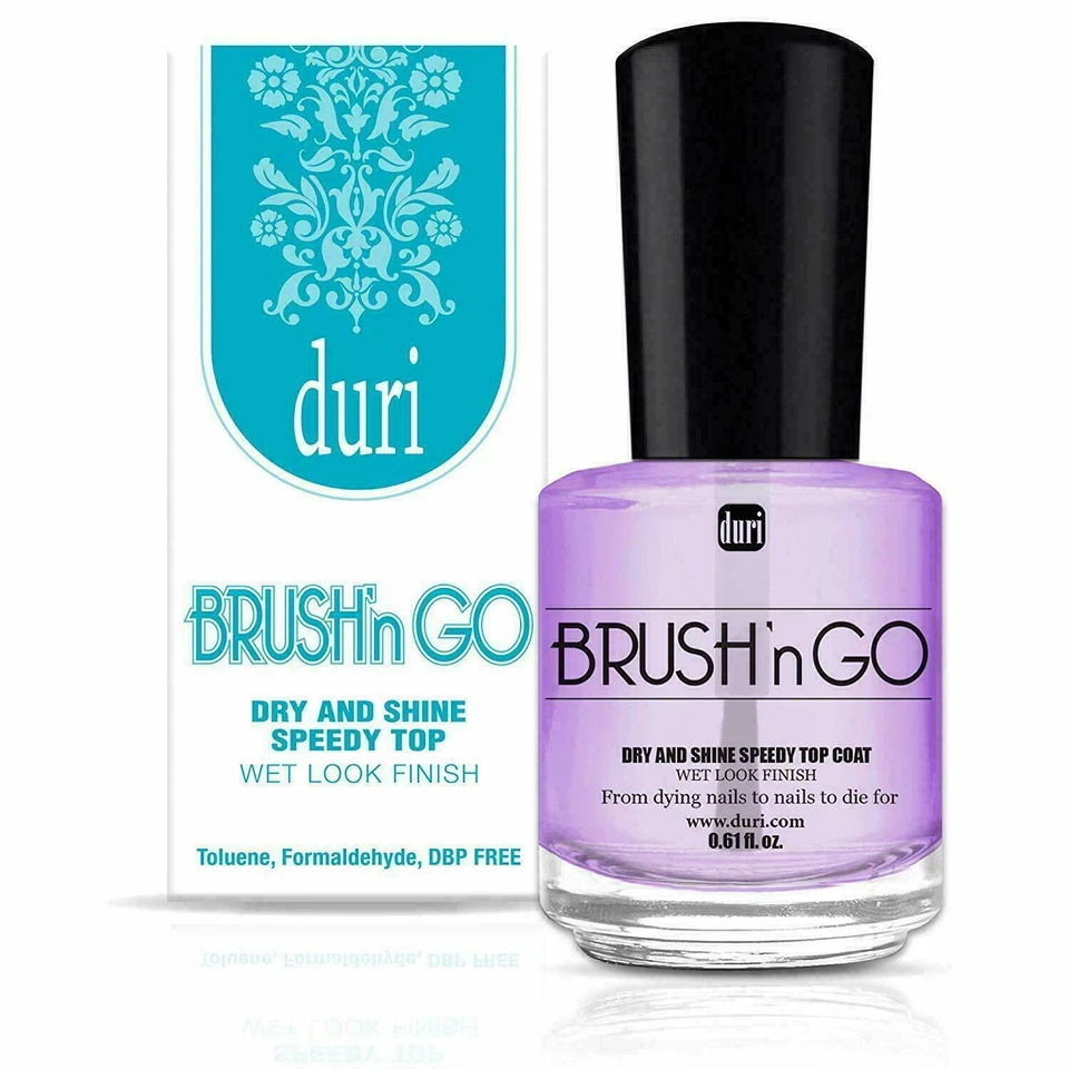 Capa superior rápida Duri Brush n go dry and shine Foto 1 de 1