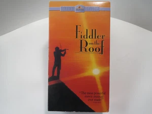 Fiddler On The Roof VHS VCR Video Tape Used Movie - Picture 1 of 5
