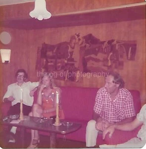 Wie sie in den 70er Jahren rollten ORIGINALFUNDFOTO Farbschnappschuss 05 19 M - Bild 1 von 1