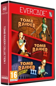 Blaze EVERCADE Cartridge #40 'TOMB RAIDER COLLECTION 1' NEW STILL SEALED! - Imagen 1 de 6