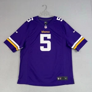Minnesota Vikings Trikot Herren Extra Large Lila NFL Nike Teddy Bridgewater 5 QB - Bild 1 von 14