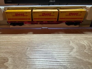 Electrotren 5183 K H0 1:87 vagón DHL de DB estado sin usar en embalaje original - Imagen 1 de 1