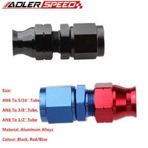 ADLER SPEED AN6 /AN8 Female To 5/16" 3/8" 1/2" Tube Fitting Hard Line Adapter - Picture 1 of 22