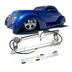 2 Door 12V Power Window Conversion Kit for 1939 Ford Roadster Standard Deluxe - Picture 1 of 10