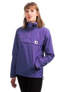 CARHARTT WIP - Abrigo chaqueta forrada de vellón suéter Nimbus para mujer Viola - PVP £155 - Imagen 1 de 8