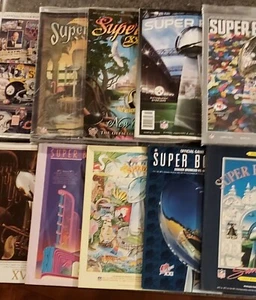 Super Bowl Programs XXI-LV w/Multiples You Choose - Picture 1 of 18