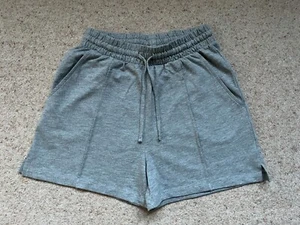 ASOS Womens Grey Sweat Shorts Petite Size 6 Great Condition - Picture 1 of 3