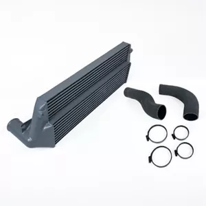 CSF Performance Stepped Core Intercooler System Silver For 23+ Toyota GR Corolla - Picture 1 of 7