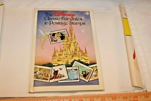54 Disney Classic Fairytale Briefmarken & Bilderbuch Briefmarkenalbum - Bild 1 von 8