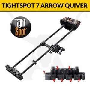 ¡Carcaj con flechas TightSpot TIRO CON ARCO! ¡LOS MEJORES QUIVERS DE ARCO!!!¡! - Imagen 1 de 12