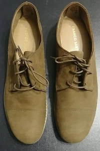 FRANCO SARTO PANSA Women's Tobacco Cap Toe Oxford Shoes, Size 9.5, NEW With Box - Picture 1 of 10