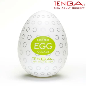 Tenga Egg Clicker Edition - Einweg Stretchy Stroker für Herren Handjob - TPE - Bild 1 von 8