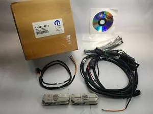 NOS MOPAR 1-82212812 FOG LIGHT SWITCH KIT IVORY - Picture 1 of 13