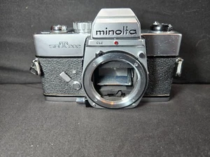 Minolta SRT 202 35mm Camera Body Only - For Parts or Repair SR-T 202 - Picture 1 of 8