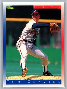 Classic II #T17 1992 Tom Glavine Atlanta Braves - Imagen 1 de 2
