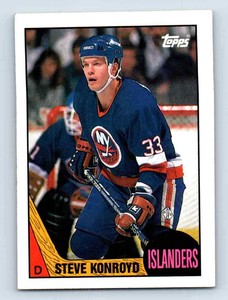 1987-88 Topps Steve Konroyd #153