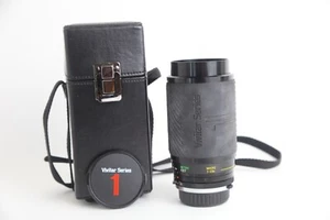 Vivitar Series 1 70-210mm F2.8-4 Tele-Photo/Macro Lens Olympus OM Mount Boxed - Picture 1 of 6