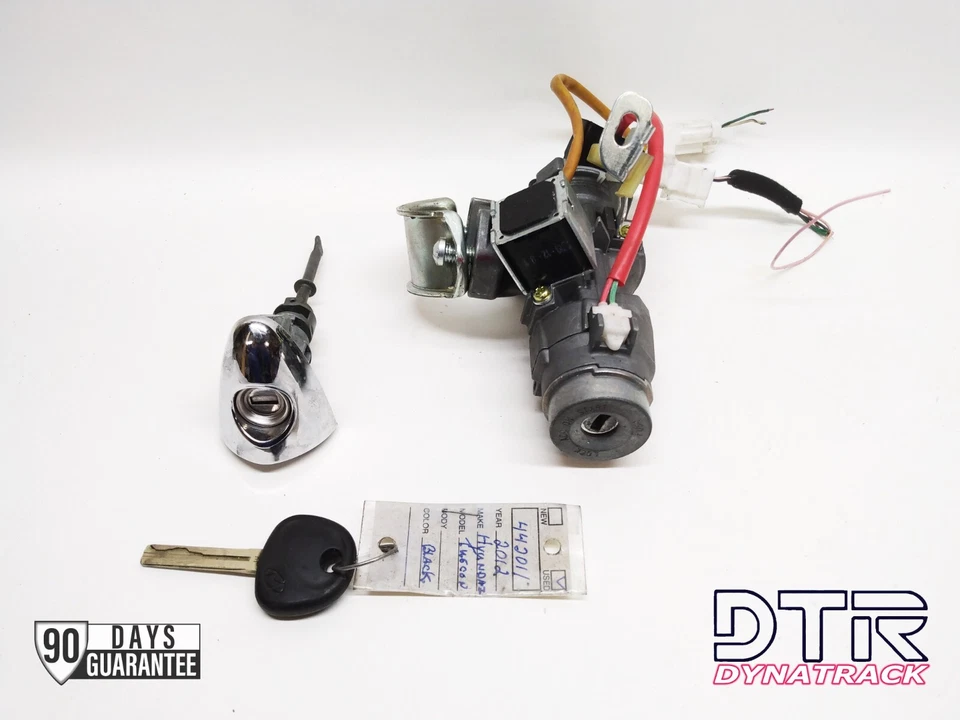 Hyundai Tucson 2012 Ignition Switch w Key and Driver Door Lock Foto 1 de 4