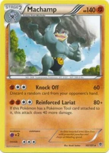 2x (BW10-050) Machamp Rare Pokemon B&W Plasma Blast Card # 50 - Picture 1 of 1