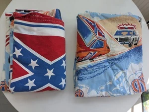 Dukes Of Hazzard Twins Size Bedding ( Fitted sheet and Bedspread ) - Picture 1 of 5