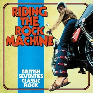 Various - Riding the Rock Machine: British Seventies Classic 3CD NEU OVP - Bild 1 von 1