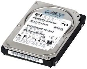 Hard Drive HP 460850-001 DG072BABCE 72GB 10K 16MB SAS 2.5'' - Picture 1 of 3