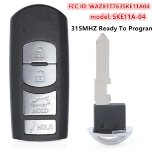 for Mazda 2010-2012 CX-7, 2010-2015 CX-9 Smart Remote Key Fob WAZX1T763SKE11A04 - Foto 1 di 8