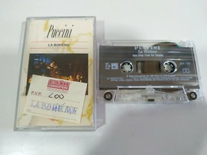 Puccini The Boheme 1991 UK Edition - Cinta Cassette - 2T - Picture 1 of 3