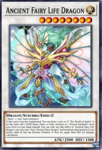 Ancient Fairy Life Dragon ALIN-EN039 - Super Rare - PRESALE 5/2 - Picture 1 of 1